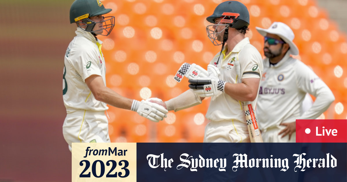Australia v India Test LIVE updates Scores, wickets, time, date, how